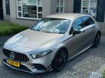 Mercedes-Benz A200 AMG | A35 look | Mojave Zilver | 2019, Auto's, Mercedes-Benz, 1200 kg, 163 pk, USB, 75 €/maand