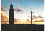 987026 Oosterend Texel Vuurtoren 1971 Gelopen met postzegel
