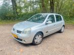 Renault Clio 1.2 55KW 2005 Grijs, Voorwielaandrijving, Stof, 74 pk, 4 cilinders