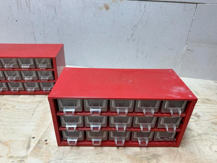 Mars Ladekastje - Assortimentskast, Doe-het-zelf en Verbouw, Gereedschapskisten, Ophalen of Verzenden