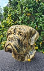 Honden koppen ook bruikbaar als urn, Ophalen of Verzenden, Nieuw, Kunststof, Dierenbeeld