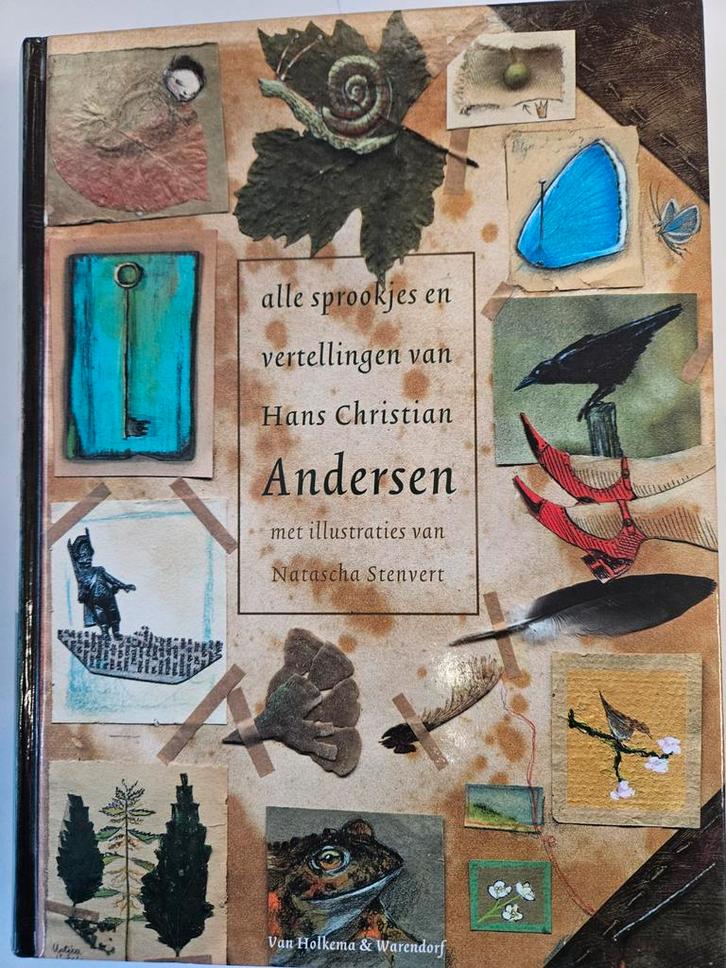 Hans Christian Andersen - Alle Sprookjes en Vertellingen, Boeken, Sprookjes en Fabels, Zo goed als nieuw, Ophalen of Verzenden