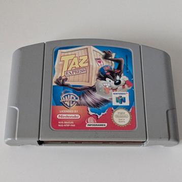 Nintendo 64: Taz Express beschikbaar voor biedingen