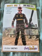 Carnaval Commando Kostuum - Maat 152, Ophalen of Verzenden, Zo goed als nieuw
