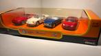 Alfa romeo /MG SET new ray 1.43, Hobby en Vrije tijd, Modelauto's | 1:43, Overige merken, Auto, Ophalen of Verzenden, A