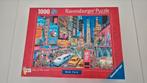Ravensburger Puzzel New York 1000 stukjes, Ophalen of Verzenden, 500 t/m 1500 stukjes, Zo goed als nieuw, Legpuzzel