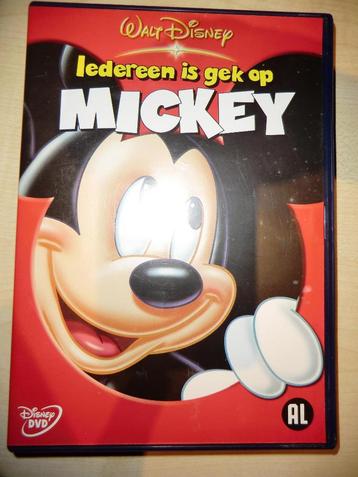 dvd DISNEY iedereen is gek op mickey in ~~nieuw~~ staat beschikbaar voor biedingen