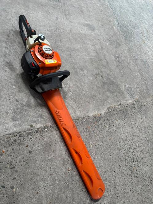 Stihl HS81R, Tuin en Terras, Heggenscharen, Zo goed als nieuw, Benzine, Ophalen of Verzenden