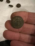 Bodemvondst Uniform knoop Regiment d'Infanterie, Ophalen of Verzenden, Landmacht, Duitsland