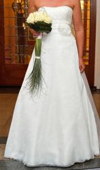 Trouwjurk Marylise Samantha maat 40, Ophalen of Verzenden, Zo goed als nieuw, Wit, Trouwjurk
