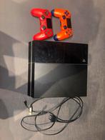 PlayStation 4 met 2 controllers en spellen, Spelcomputers en Games, Spelcomputers | Sony PlayStation 4, Gebruikt, Met 2 controllers