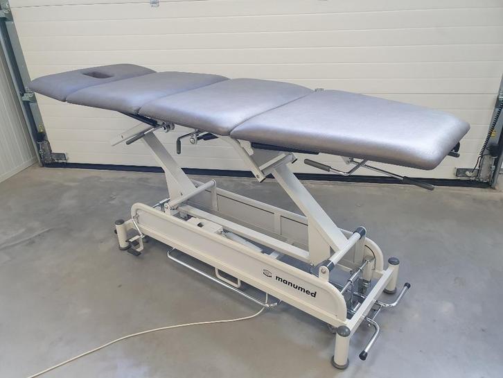 4-delige Enraf Nonius behandelbank, Sport en Fitness, Massageproducten, Zo goed als nieuw, Massagetafel, Ophalen