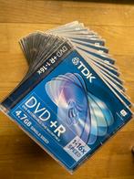 17 stuks TDK DVD+R - Nieuw in de verpakking, Computers en Software, Beschrijfbare discs, Ophalen of Verzenden, Zo goed als nieuw