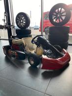 Kart Honda gx 160, Ophalen of Verzenden, Zo goed als nieuw, Kart
