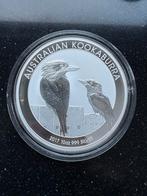 Kookaburra 10 oz Zilver 2017, Ophalen of Verzenden, Zilver