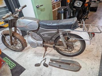 Zündapp 517-05 liste 9, bouwjaar 1971, geen kenteken beschikbaar voor biedingen