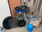 Cadac Skottelbraai complete set nr 8150, Ophalen of Verzenden, Gebruikt