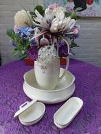 Mooi lampetstel Société Céramique Maastricht, Antiek en Kunst, Ophalen
