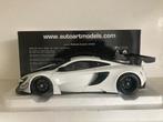 McLaren 650S GT3 2017 wit 1:18 (nieuw), Verzenden, Nieuw, Auto, Autoart