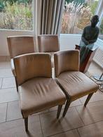 Eettafel Stoelen, Huis en Inrichting, Stoelen, Ophalen, Gebruikt, Bruin, Vijf, Zes of meer stoelen
