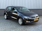 Volkswagen Polo 1.0 Comfortline |Airco|CruiseCtrl|Start/Stop, Stof, Gebruikt, Zwart, Origineel Nederlands