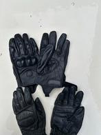 Twee paar Leren Motorhandschoenen Dames/Kleine Handen, Motoren, Overige merken, Jethelm, Ophalen of Verzenden, Dames