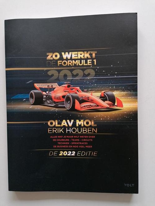 Olav Mol - Zo werkt de Formule 1 - 2022, Boeken, Auto's | Boeken, Zo goed als nieuw, Algemeen, Ophalen of Verzenden