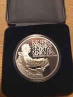Zilveren herdenkingsmunt Geert Groote 25 ECU, Ophalen of Verzenden, Zilver