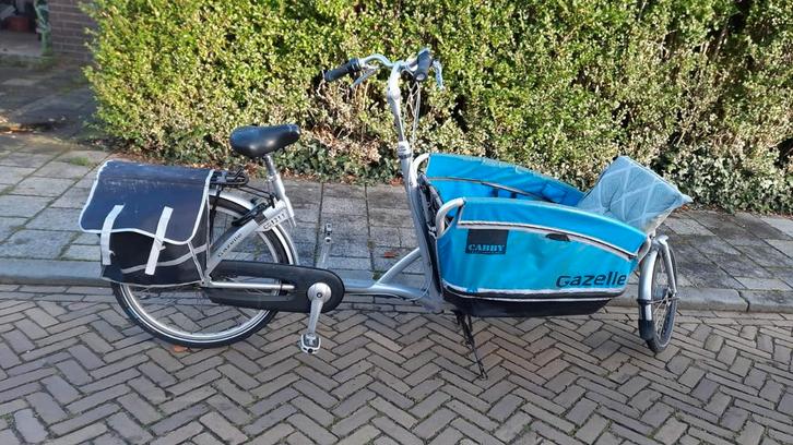 Te koop Gazelle bakfiets NIET electrisch, Fietsen en Brommers, Fietsen | Bakfietsen, Gebruikt, Gazelle, Ophalen