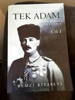 Tek Adam 1,2,3 /Şevket Süreyya Aydemir /Turkish book, Ophalen of Verzenden