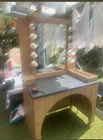 Kaptafel / Make up tafel, Ophalen, Gebruikt, 50 tot 100 cm, 150 tot 200 cm
