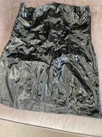 Lak rok, Kleding | Dames, Rokken, Maat 38/40 (M), Verzenden, Zwart, Nieuw