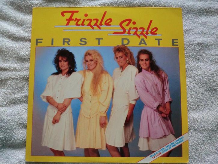 LP Frizzle Sizzle first date, Cd's en Dvd's, Vinyl | Pop, Gebruikt, 1960 tot 1980, 12 inch, Ophalen of Verzenden