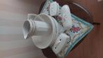 Te koop antieke lampetset met 3 zeepdozen, Antiek en Kunst, Ophalen of Verzenden