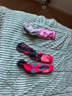 2 paar skisokken - Wedze 31-34 - Falke 31 - 34, Ophalen of Verzenden, Gebruikt, Jongen of Meisje, Handschoenen