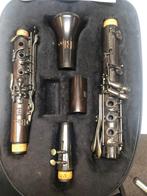 klarinet, Muziek en Instrumenten, Blaasinstrumenten | Klarinetten, Bes-klarinet, Zo goed als nieuw, Hout, Met koffer