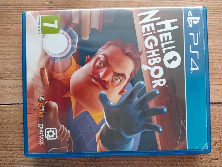Hello Neighbor PS4 - Nieuw!, Spelcomputers en Games, Spelcomputers | Sony PlayStation 4, Ophalen of Verzenden