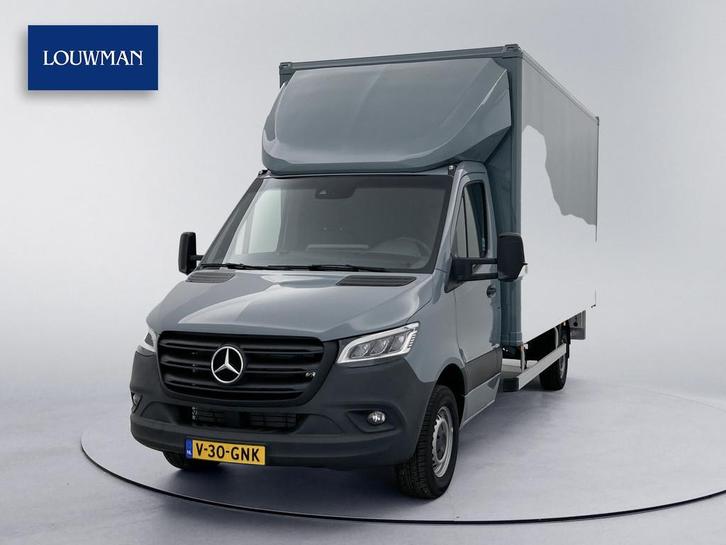 Mercedes-Benz Sprinter 317 1.9 CDI Bakwagen laadklep 1000kg, Auto's, Bestelauto's, Bedrijf, Te koop, ABS, Airconditioning, Alarm