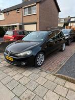 Volkswagen Golf 1.4 TSI highline 90KW 5D 2009 Zwart, Zwart, 4 cilinders, Alcantara, Handgeschakeld