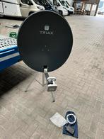 Triax schotel 70 cm met toebehoren, Ophalen, Gebruikt, (Schotel)antenne