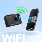 Surfola SF430 actioncam 5K-30fps, wifi, waterproof, Ophalen of Verzenden, Nieuw, Overige merken