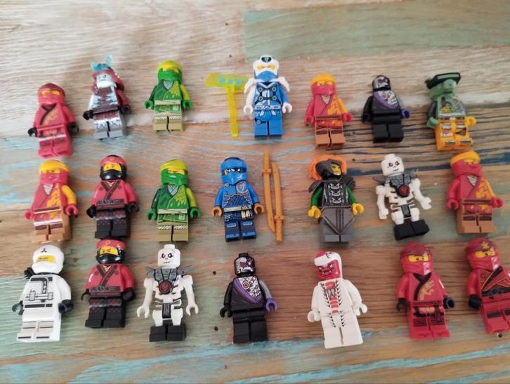 Lego minifiguren/ poppetjes Ninjago, Kinderen en Baby's, Speelgoed | Duplo en Lego, Zo goed als nieuw, Ophalen of Verzenden