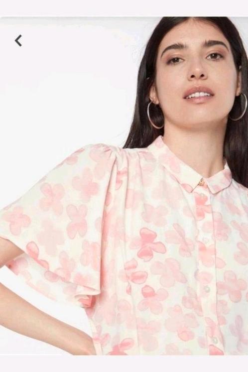 Fabienne Chapot Girlfriend Butterfly jurk maat 38 *nieuw *, Kleding | Dames, Jurken, Nieuw, Maat 38/40 (M), Blauw, Ophalen of Verzenden