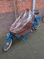 Hondenbakfiets met regenkap, Fietsen en Brommers, Fietsen | Bakfietsen, Ophalen, Gebruikt, 1 kind