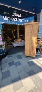 Kabinet kast Opbergkast Mangohout Showmodel!, Met deur(en), Bornsestraat 31, Jarameubeloutlet@hotmail.com, Ophalen of Verzenden