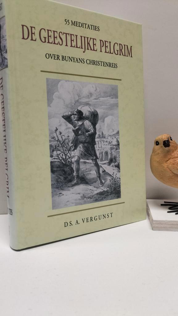 Vergunst, Ds. A.; De geestelijke pelgrim, Boeken, Godsdienst en Theologie, Gelezen, Christendom | Protestants, Ophalen of Verzenden