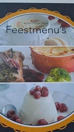 FEESTMENU,S, Ophalen, Zo goed als nieuw