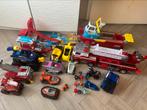 XL complete paw patrol speel set, Kinderen en Baby's, Speelgoed | Speelgoedvoertuigen, Ophalen, Zo goed als nieuw