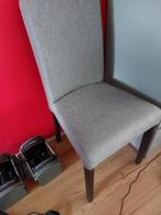 Gratis eetstoelen x 4, Huis en Inrichting, Ophalen, Gebruikt, Grijs, Vier