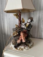 Schemerlamp Keramiek uit Italië, Huis en Inrichting, Lampen | Tafellampen, Ophalen of Verzenden, Zo goed als nieuw, Minder dan 50 cm